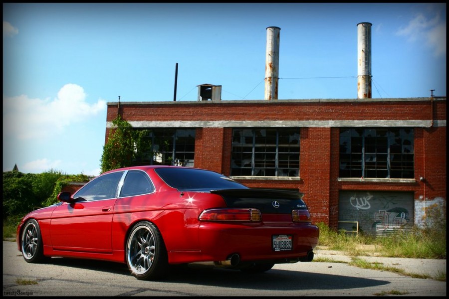 Lexus SC wheels Rays Volk Racing GT-V 18″ 9J ET23 235/40 10J ET24 255/35