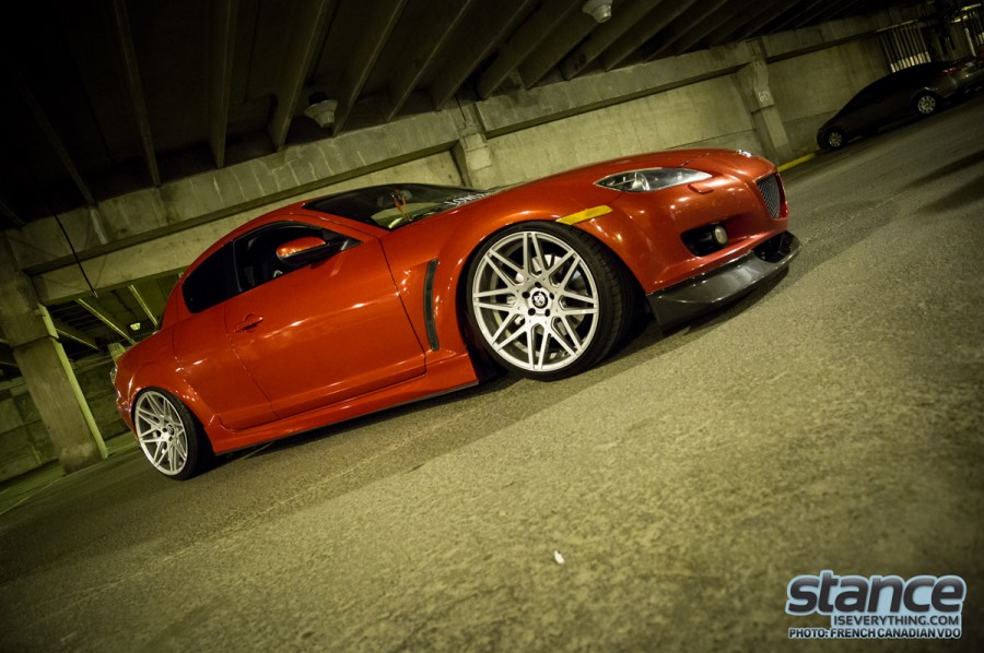 Mazda RX-8 wheels VIP Modular VRC13  19″ 9.5J 10.5J