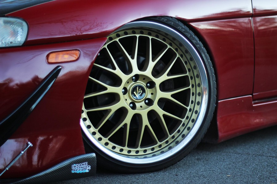 Lexus SC wheels Work VS-XX 20″ 9.5J ET17 225/30 11J ET19 255/30