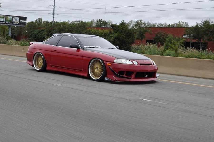 Lexus SC wheels Work VS-XX 20″ 9.5J ET17 225/30 11J ET19 255/30