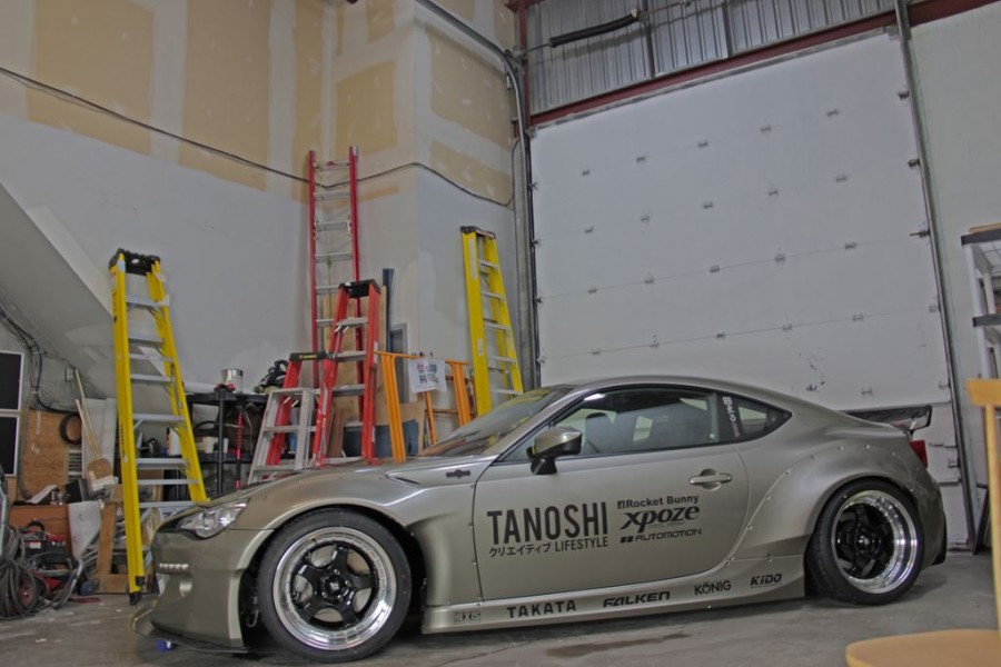 Toyota GT86 wheels Konig Wheels SSM 18″