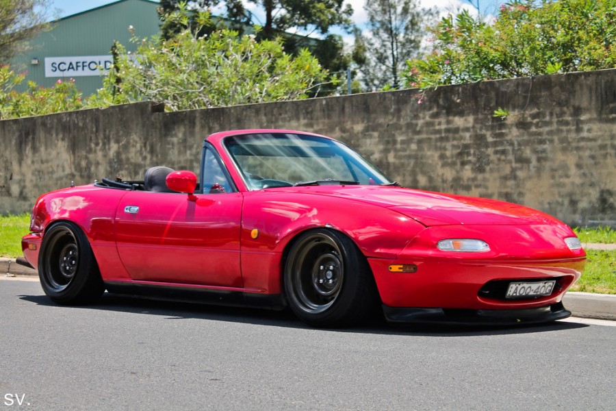Mazda MX-5 Miata NA wheels Steel rims 15″ 10J ET10 195/45