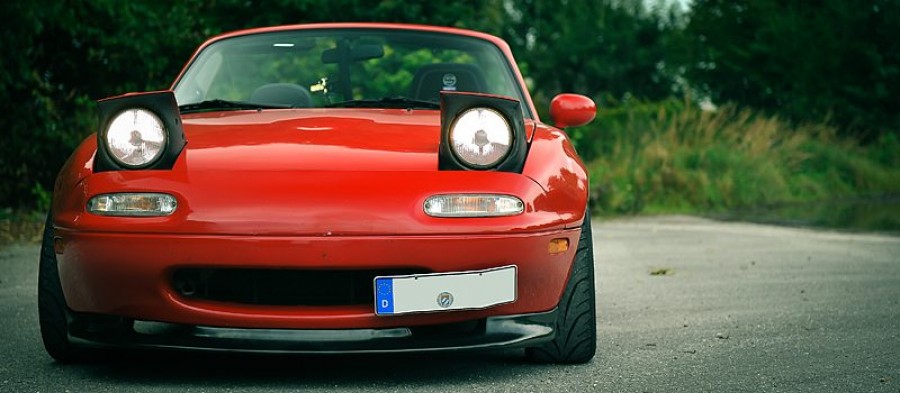 Mazda MX-5 Miata NA wheels 15″ 7J ET20 195/50