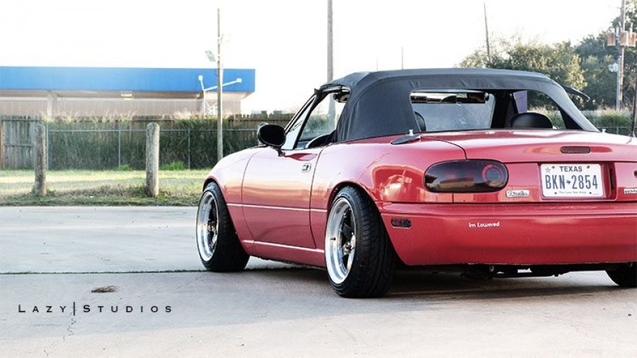 Mazda MX-5 Miata NA wheels Effect  15″ 8J 195/45