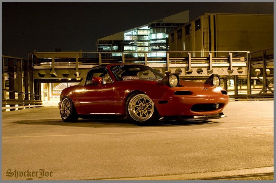 Mazda MX-5 Miata NA wheels Work Equip 03 15″ 8J 195/50