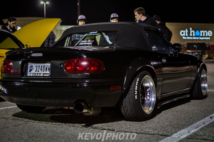 Mazda MX-5 Miata NA wheels MST MT11 15″ 9J 195/50