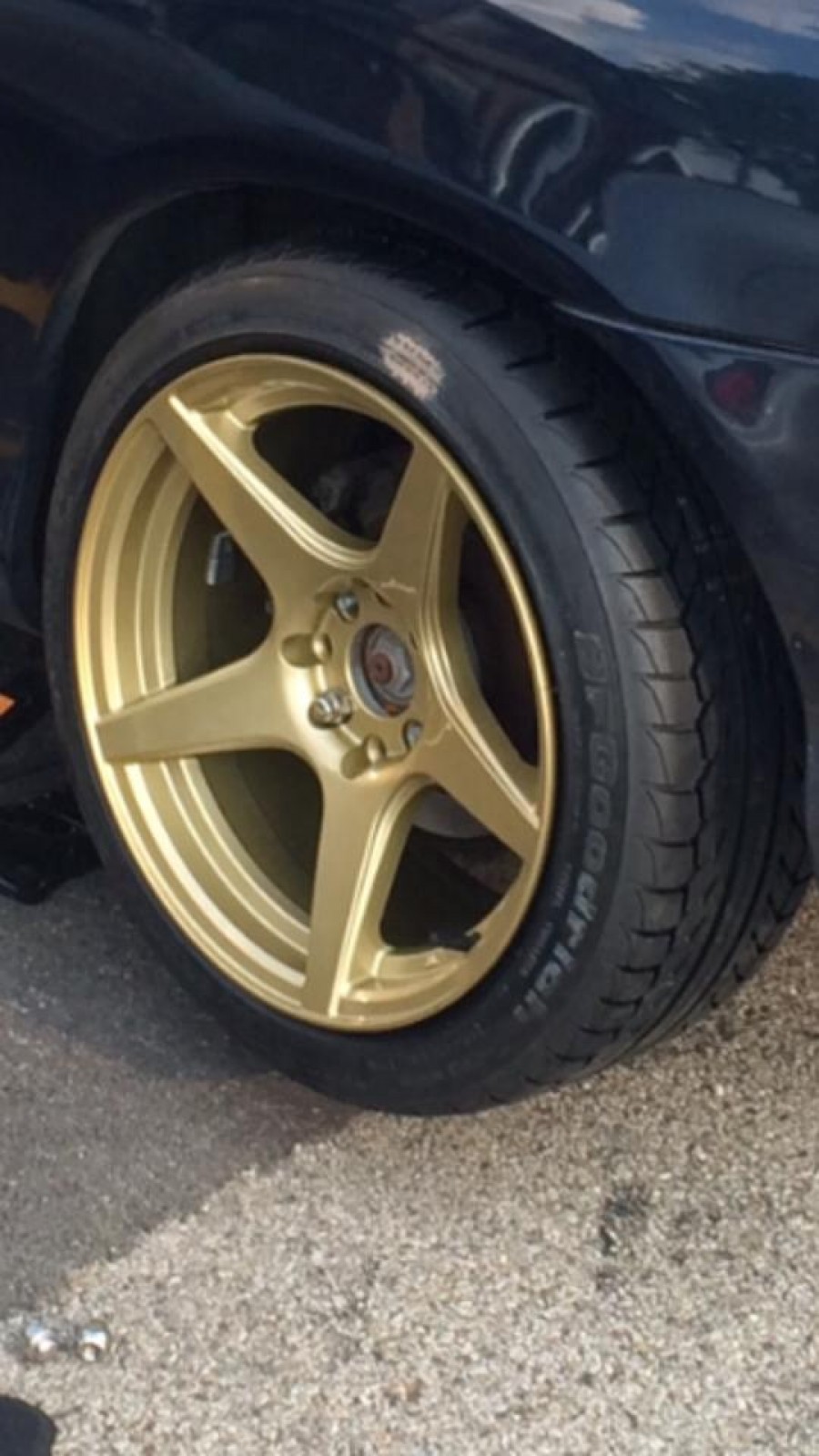 Mazda MX-5 Miata NB wheels XXR 535 16″ 8J ET20 205/35 205/45