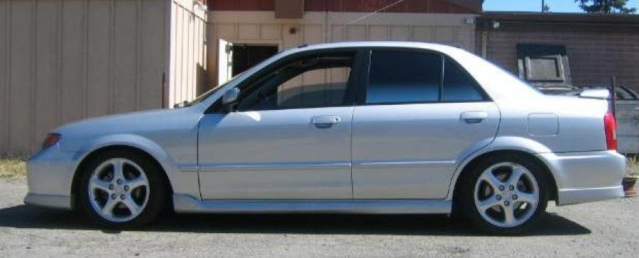 Mazda Familia BJ wheels JNC 001 17″ 8J ET25 205/40