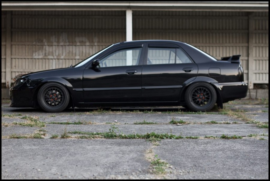 Mazda Familia BJ wheels XXR 521 16″ 8J ET33 195/40 ET20