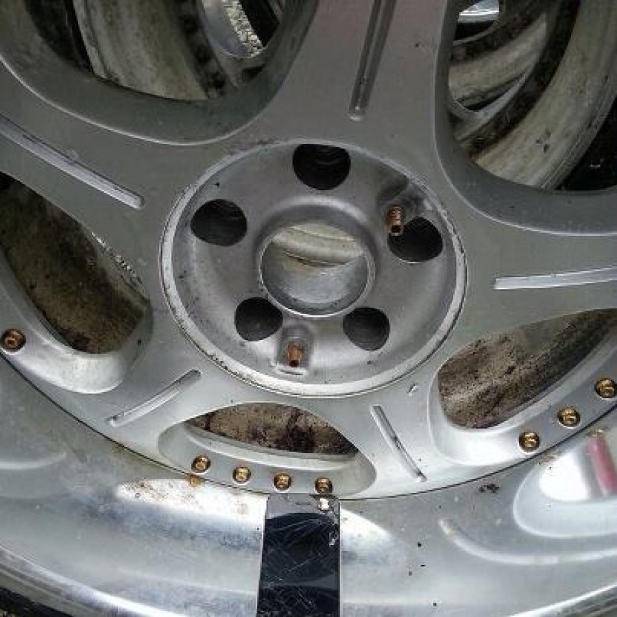 Mazda RX-7 FC wheels SSR Veilside Andrew D 18″ 10.5J ET3 265/35 11.5J ET-24 295/35
