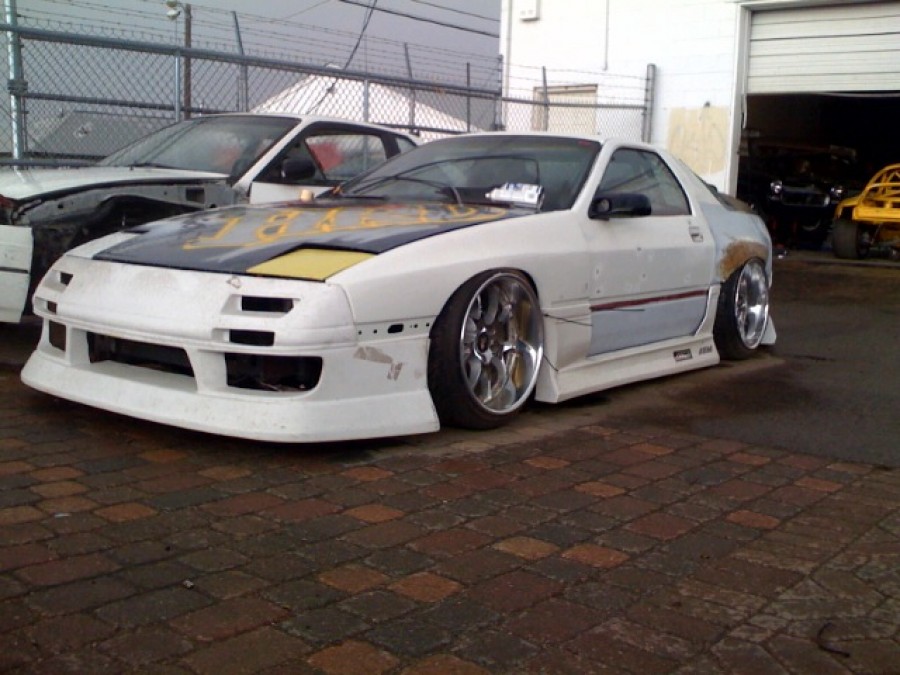 Mazda RX-7 FC wheels Riverside Altstadt Type 1 18″ 11J ET-7 225/35 12J 255/35