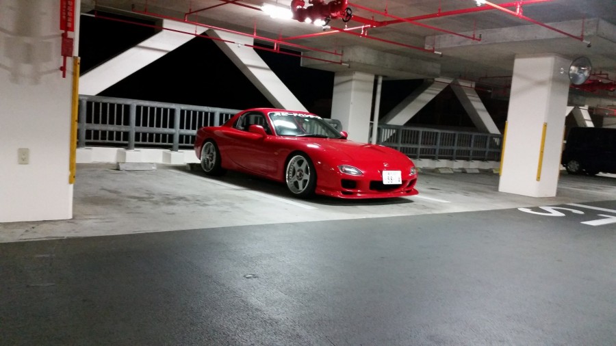 Mazda RX-7 FD wheels SSR Koenig Monster 18″ 9.5J ET41 225/40 10.5J ET28 255/35