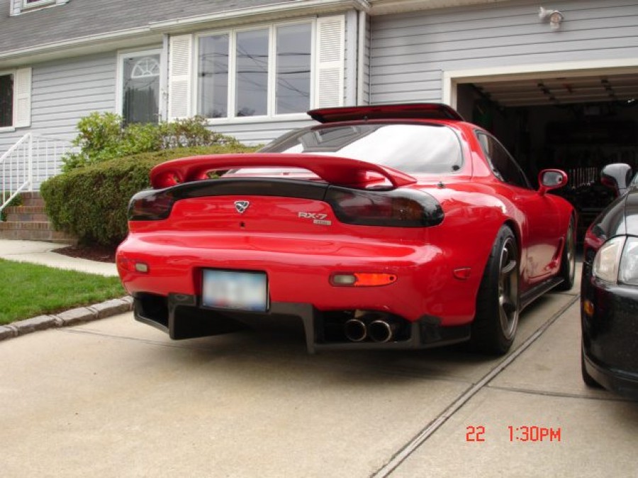Mazda RX-7 FD wheels 5Zigen FN01R-C 17″ 8J ET35 235/45 10J 255/40