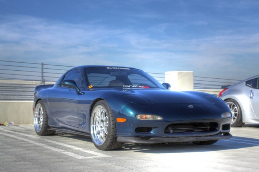 Mazda RX-7 FD wheels SSR Professor SP3 18″ 9J ET29 225/40 ET24 255/35