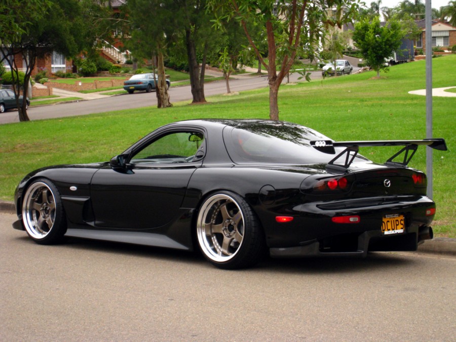 Mazda RX-7 FD wheels SSR Professor SP1 19″ 9.5J ET18 225/35 11J ET11 245/35