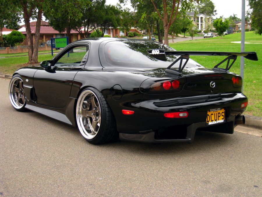 Mazda RX-7 FD wheels SSR Professor SP1 19″ 9.5J ET18 225/35 11J ET11 245/35