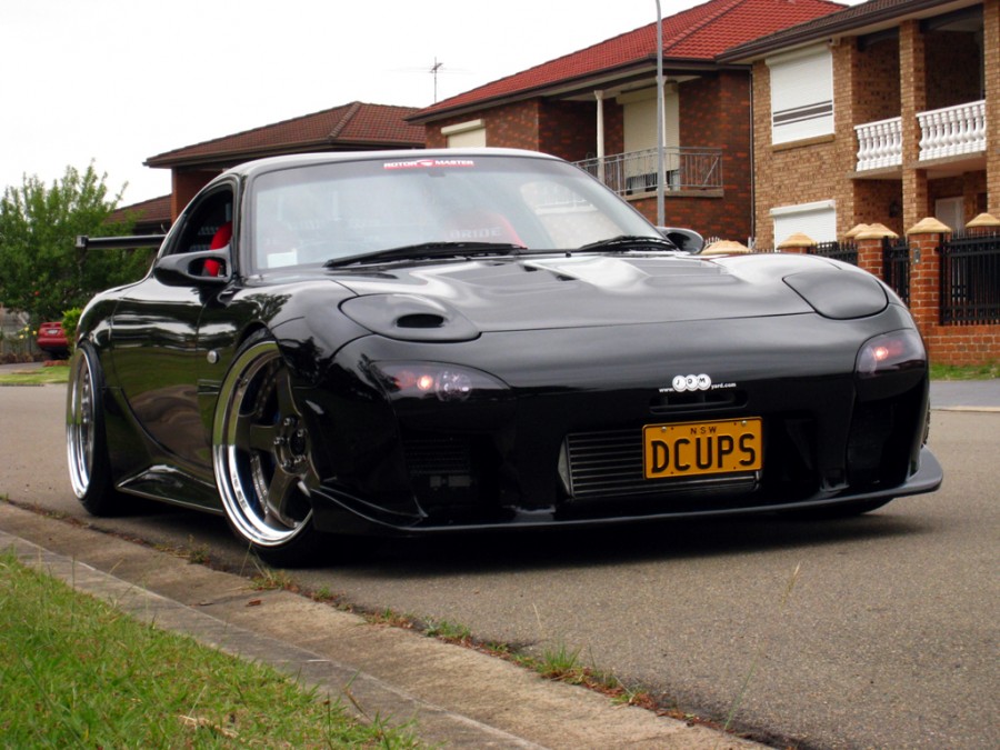 Mazda RX-7 FD wheels SSR Professor SP1 19″ 9.5J ET18 225/35 11J ET11 245/35