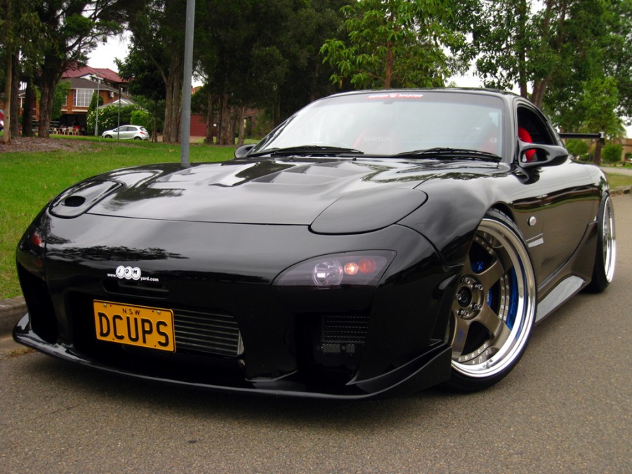 Mazda RX-7 FD wheels SSR Professor SP1 19″ 9.5J ET18 225/35 11J ET11 245/35