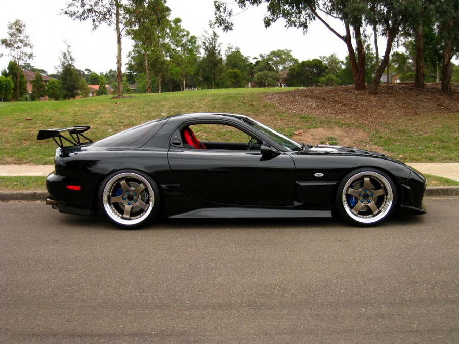 Mazda RX-7 FD wheels SSR Professor SP1 19″ 9.5J ET18 225/35 11J ET11 245/35
