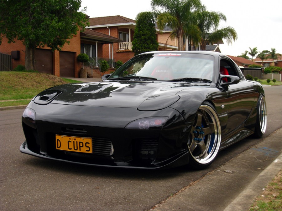 Mazda RX-7 FD wheels SSR Professor SP1 19″ 9.5J ET18 225/35 11J ET11 245/35