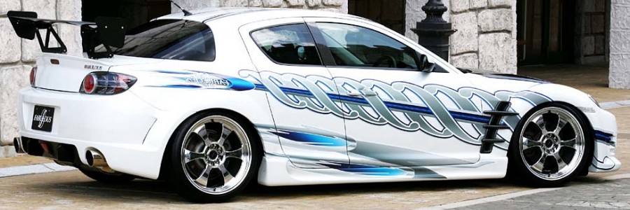 Mazda RX-8 wheels Fabulous Expand Racing 19″ 9J ET24 245/35