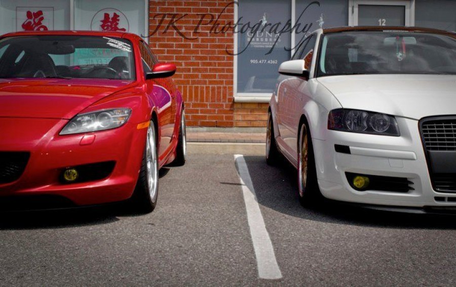 Mazda RX-8 wheels Work VS-XX 19″ 8.5J ET38 235/35 10.5J ET36 265/30