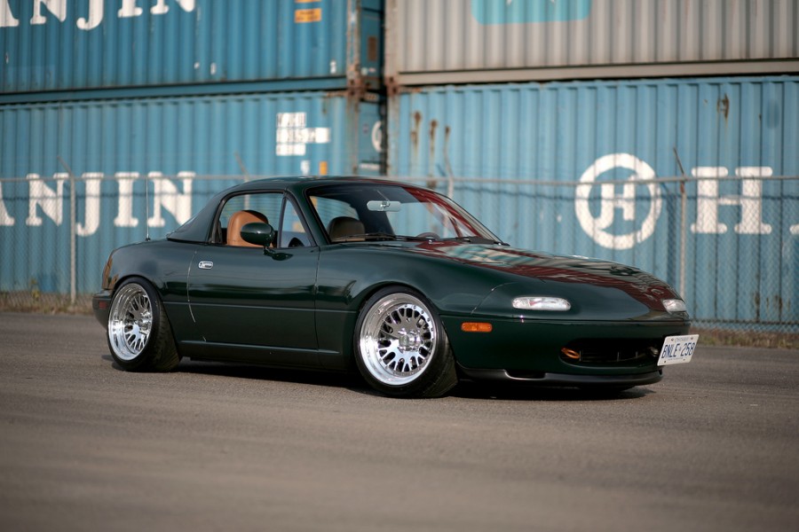 Mazda MX-5 Miata NA wheels CCW Classic 16″ 9.5J ET29 ET20