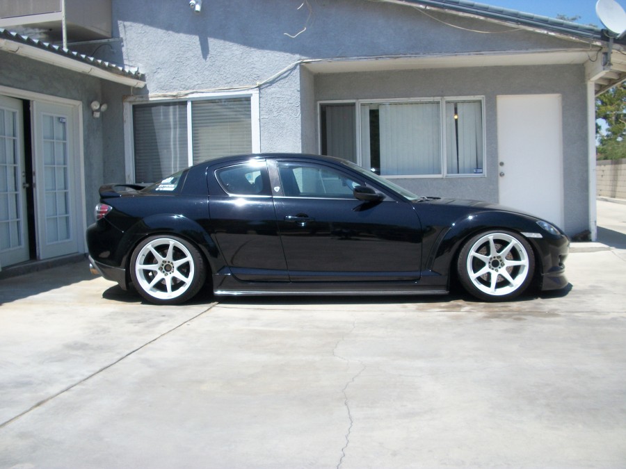 Mazda RX-8 wheels MB Battle 18″ 9.5J ET15 225/40