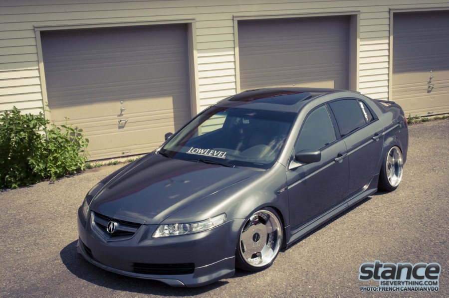 Acura TL 3 generation (UA6-UA7) wheels Work Euroline DH 18″ 10J 225/35