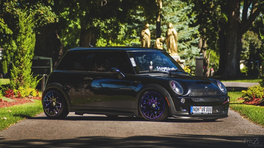 Mini Cooper S wheels Rotiform BLQ 17″ 8J ET30 205/40