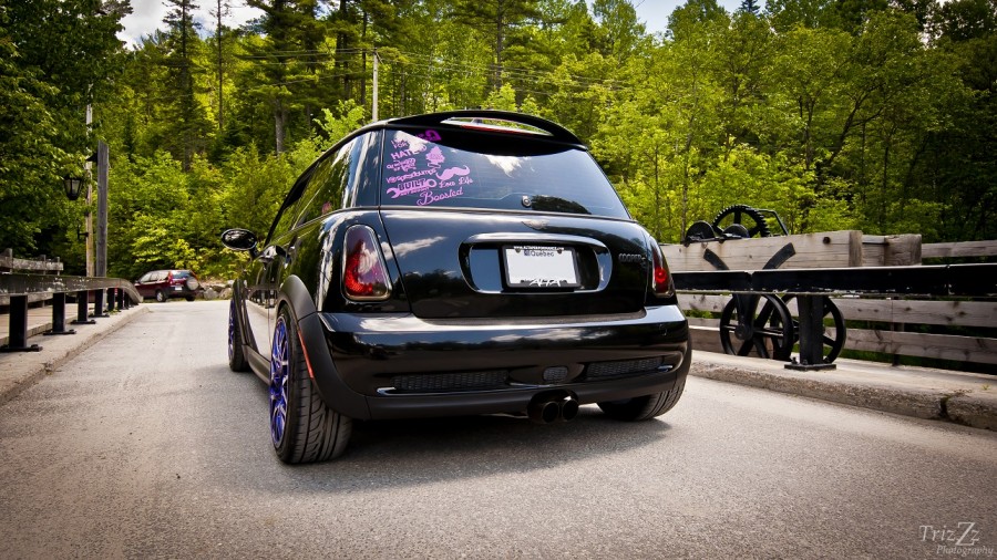 Mini Cooper S wheels Rotiform BLQ 17″ 8J ET30 205/40