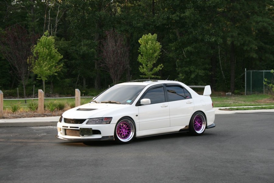 Mitsubishi Lancer Evolution wheels CCW 18″ 10J ET32 245/40 ET19