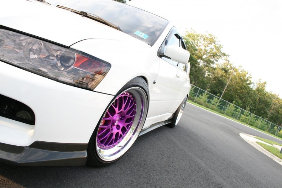 Mitsubishi Lancer Evolution wheels CCW 18″ 10J ET32 245/40 ET19