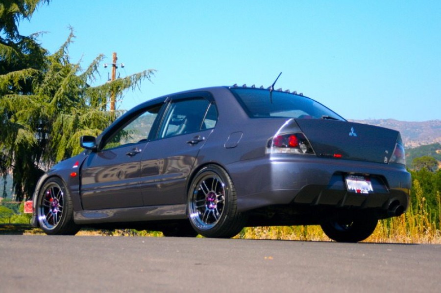 Mitsubishi Lancer Evolution IX wheels Enkei RPF1 18″ 9.5J ET15 235/40