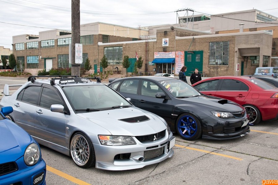 Mitsubishi Lancer Evolution IX wheels BBS LM 18″ 9J ET5 215/35