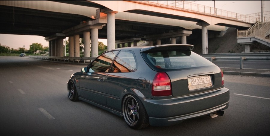 Honda Civic EJ/EK/EM wheels Rota Grid V 16″ 8J ET20 195/40 Ek9 