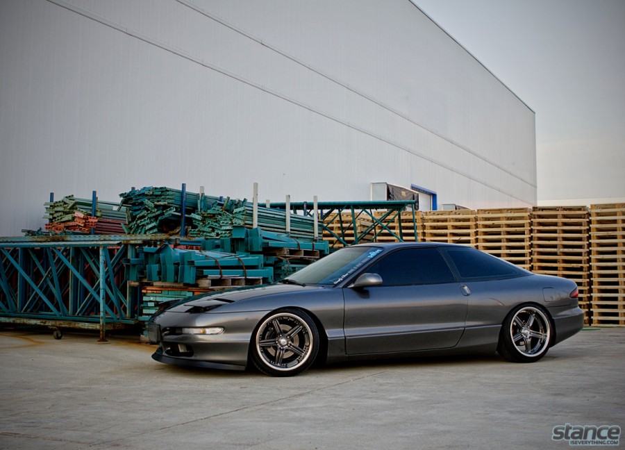 Ford Probe 2 generation wheels Fast Wheels Mistral 18″ 9.5J ET35 225/40 ET15