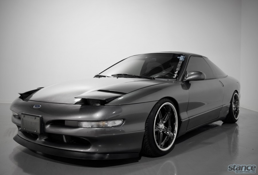 Ford Probe 2 generation wheels Fast Wheels Mistral 18″ 9.5J ET35 225/40 ET15