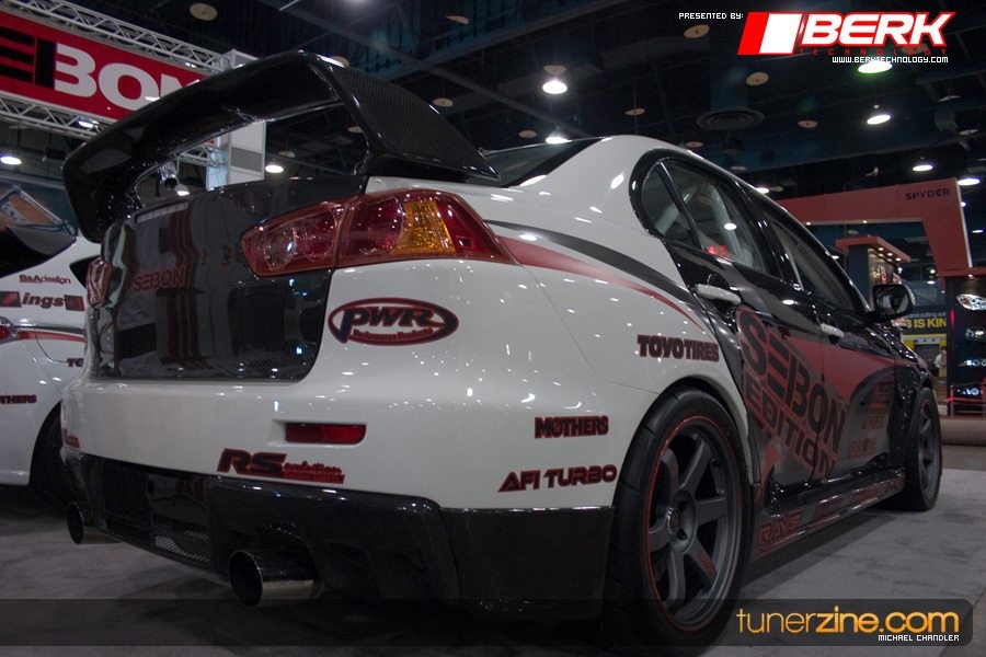 Mitsubishi Lancer Evolution X wheels Rays Volk Racing TE37 18″ 9.5J ET22 275/35