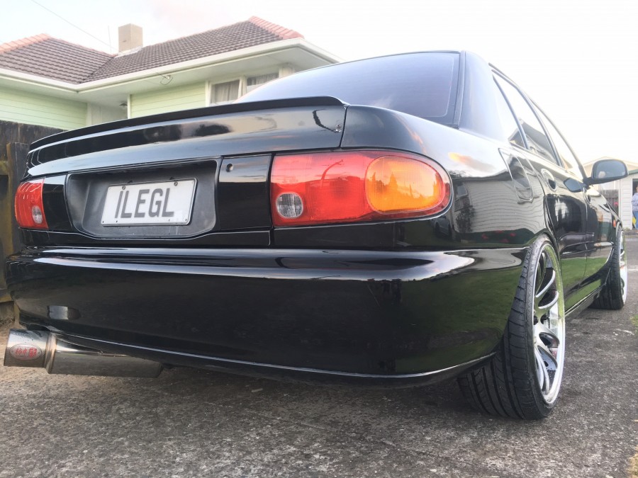 Mitsubishi Lancer Evolution I wheels Work Emotion CR KAI 18″ 8.5J ET24 215/35