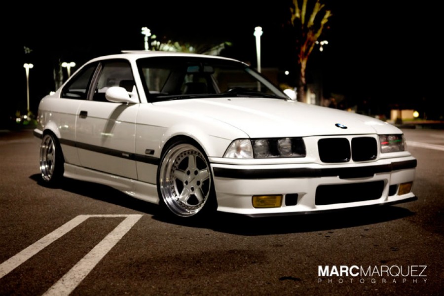 BMW 3 series E36 wheels AC Schnitzer Type 1 17″ 8.5J ET13 9.5J ET21 328i Coupe 