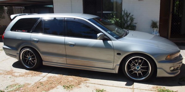 Mitsubishi Legnum VR-4