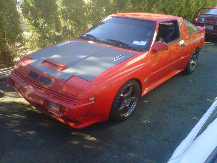 Mitsubishi Starion wheels 5Zigen FN01R-C 17″ 9J ET15 255/45 10J ET12 275/40