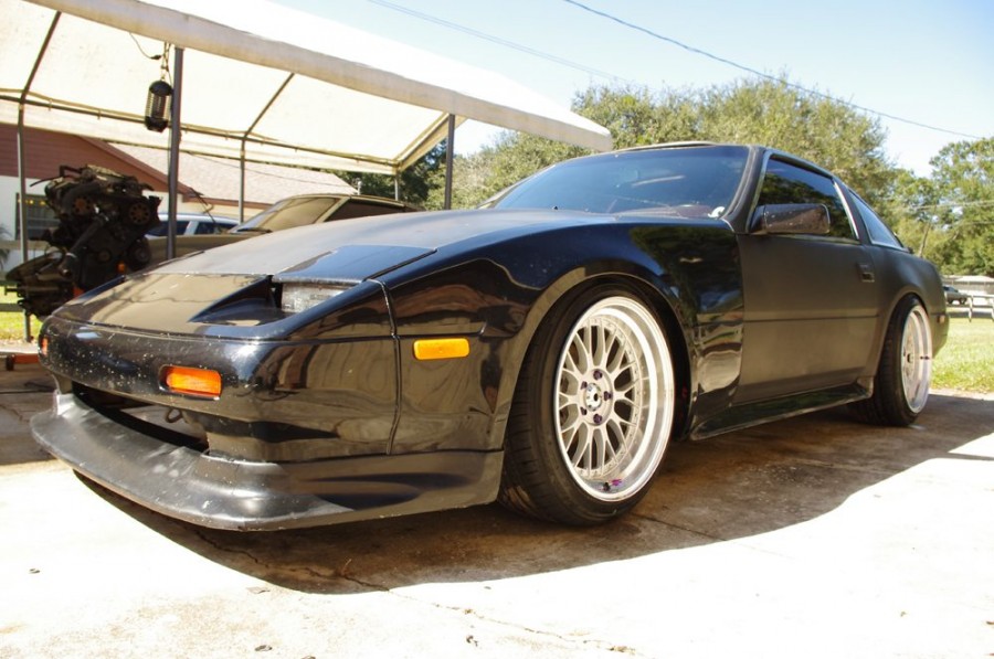 Nissan 300ZX wheels XXR 521 18″ 10J ET16 235/40 badboyz31 