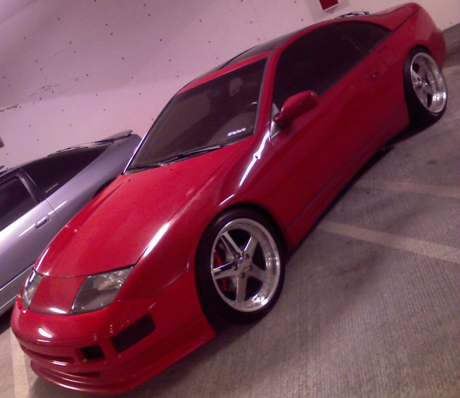 Nissan 300ZX Z32 wheels Work Equip 05 18″ 9J ET35 235/40 10J ET22 275/35