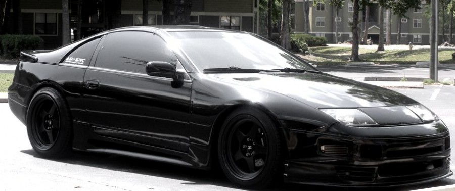 Nissan 300ZX wheels Desmond regamaster 17″ 9.5J ET18 235/45 18″ 10.5J 255/40