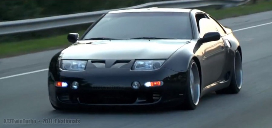 Nissan 300ZX Z32 wheels MRR GT1 19″ 9.5J ET45 255/30 12.5J 315/25