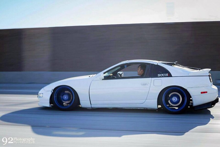 Nissan 300ZX wheels Ambit Rt-8 18″ 9.5J ET15 235/40 10.5J 245/40