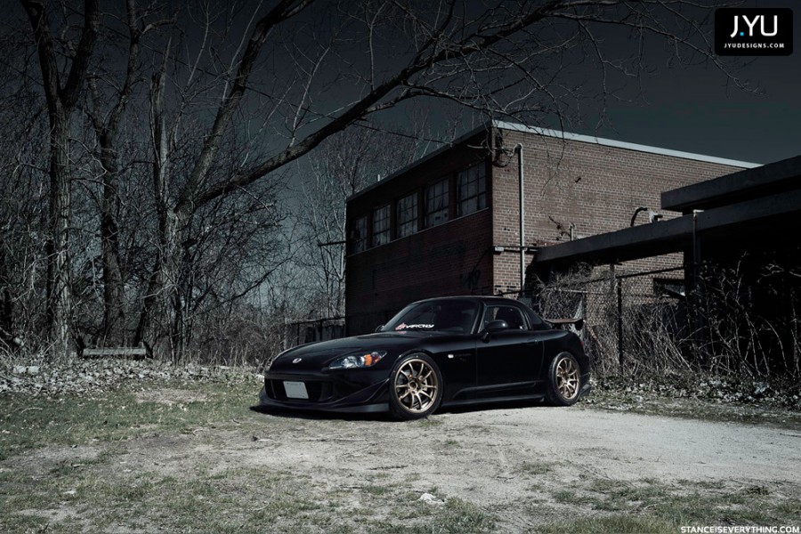 Honda S2000 wheels Advan Yokohama RZ 17″ 8.5J 225/45 9.5J 255/40