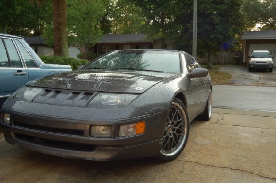 Nissan 300ZX wheels Enkei Aegis 19″ 8.5J ET44 245/35 9.5J ET45 275/30